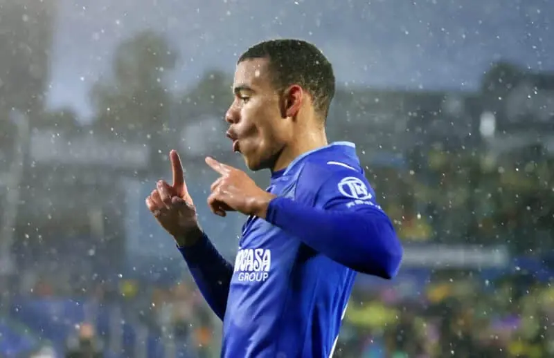 fichajes Getafe CF, Mason Greenwood, Getafe CF, mercado de fichajes