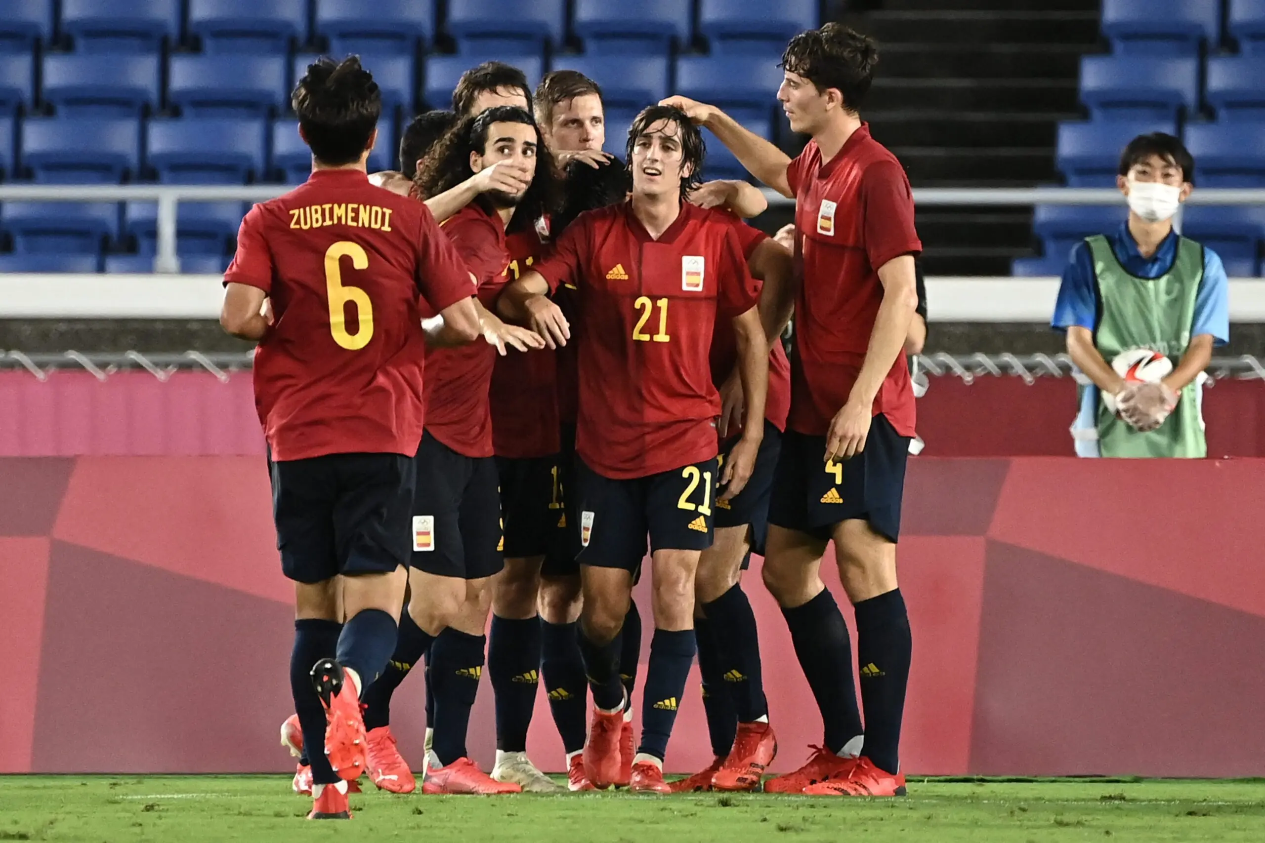 luis de la fuente juegos olímpicos selección española de futbol