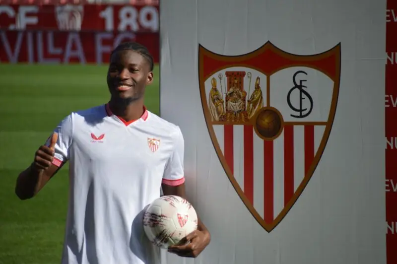 Lucien Agoumé Sevilla FC fichajes