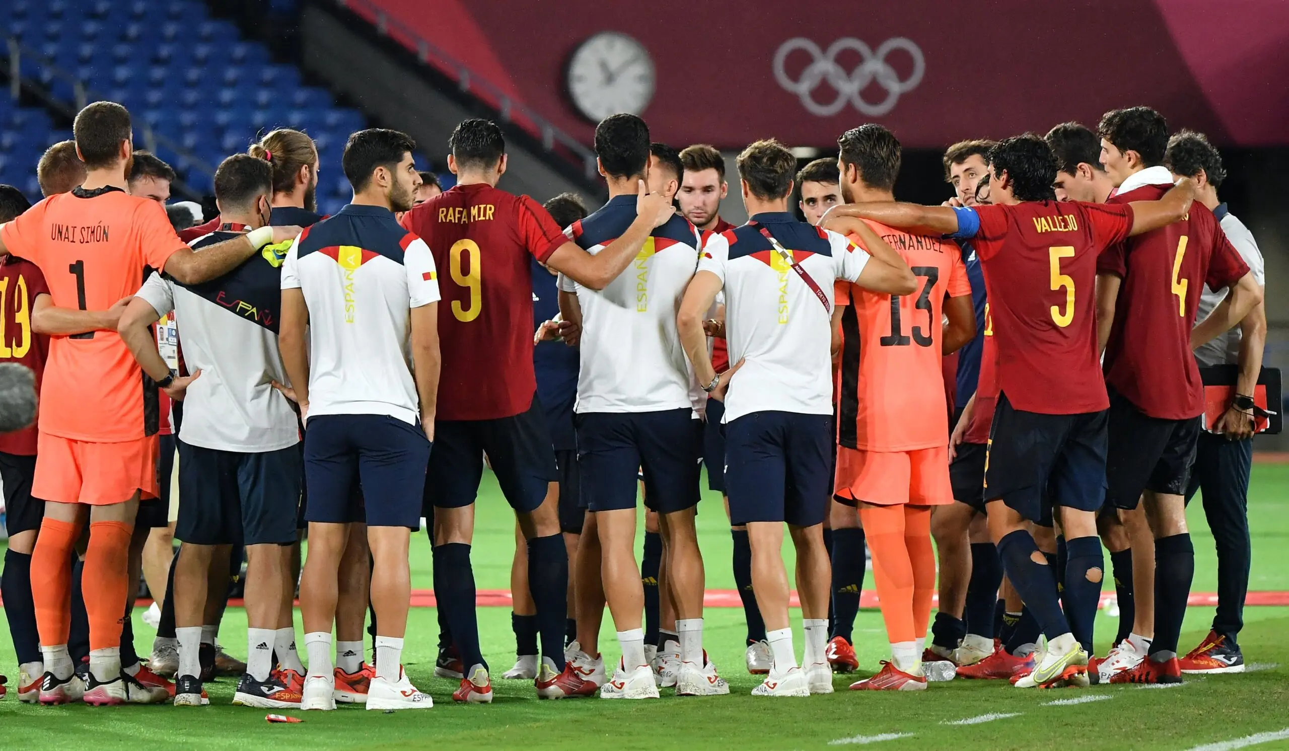 luis de la fuente selección española de futbol Juegos Olímpicos