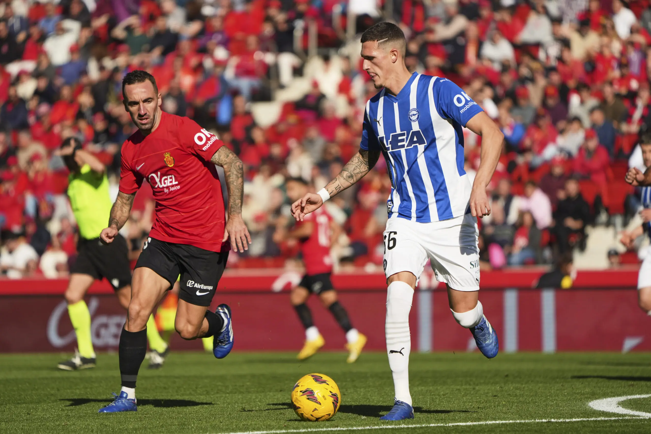 Deportivo Alavés real madrid mercado de fichajes Rafa Marín