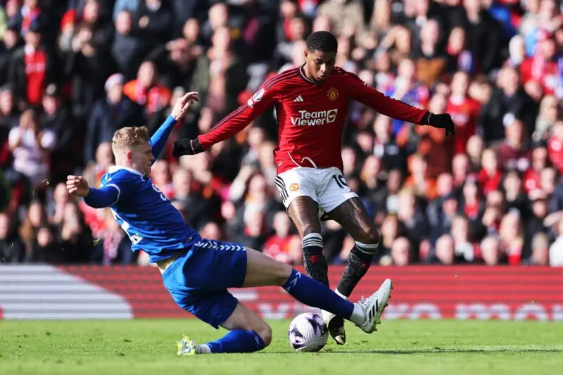Real Madrid CF fichajes jarrad branthwaite Marcus rashford premier league