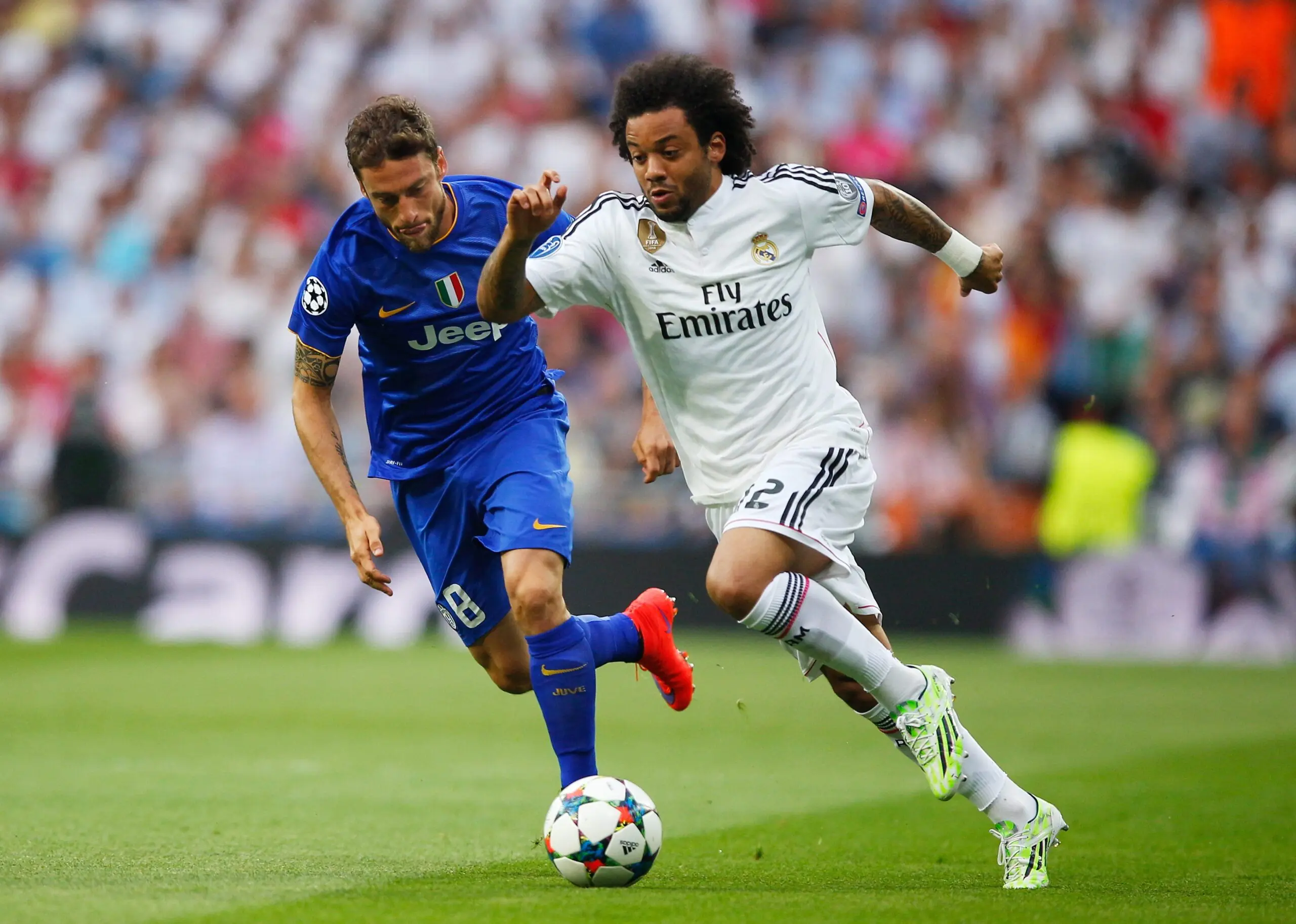 claudio Marchisio Real Madrid fichaje
