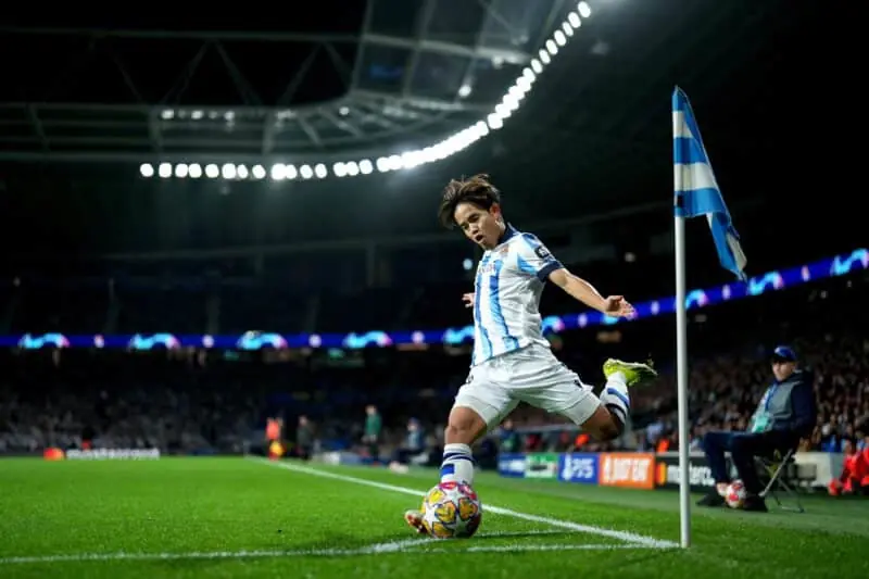 Take Kubo, Real Sociedad, mercado de fichajes