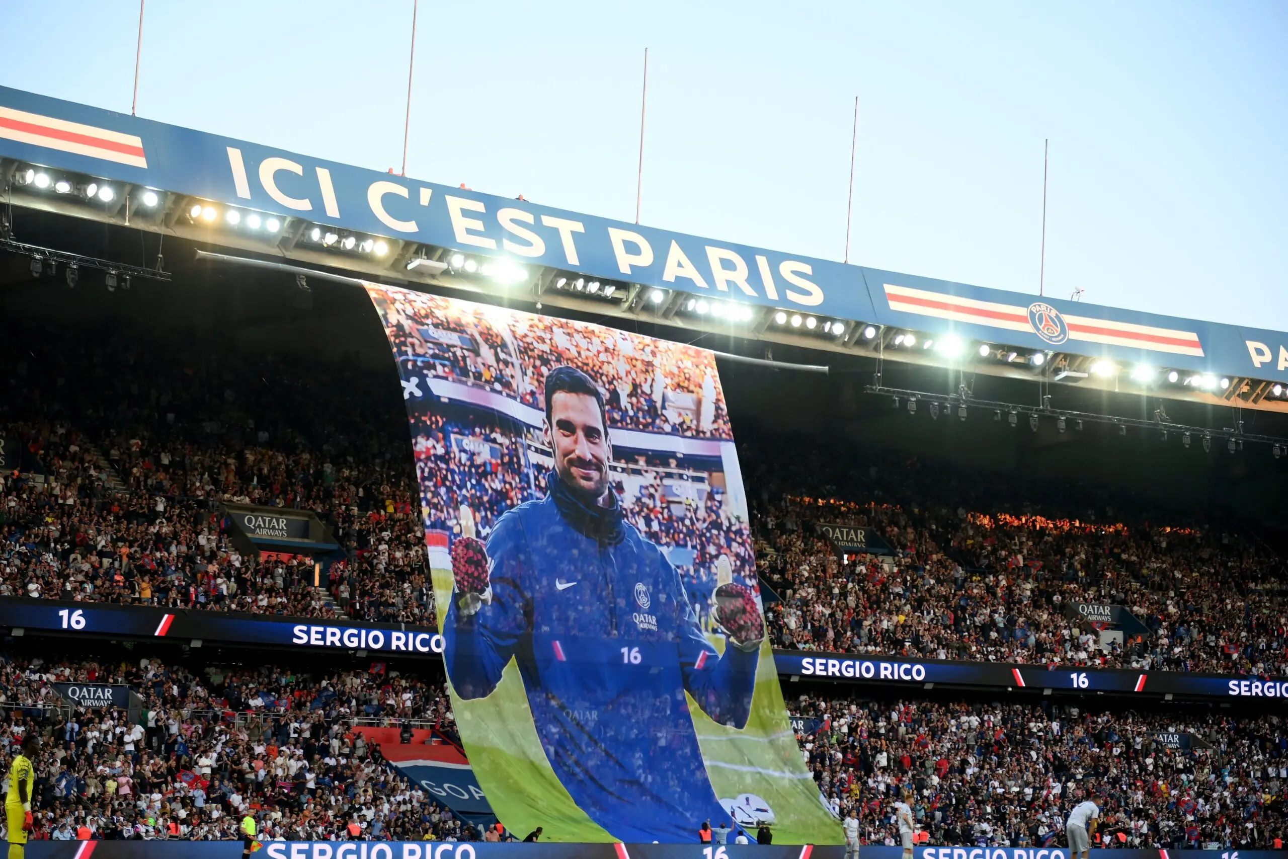 Sergio Rico, Sevilla FC, PSG, Alba Silva, Accidente