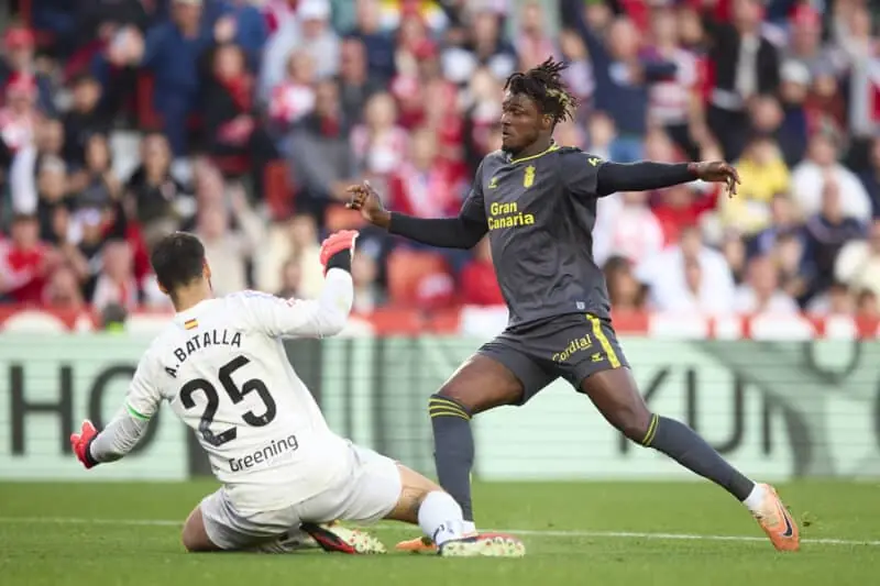 UD Las Palmas mercado de fichajes Sory Kaba Augusto Batalla Rayo Vallecano