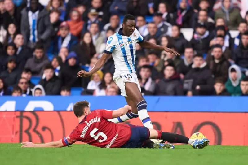 Real Sociedad mercado de fichajes Umar Sadiq