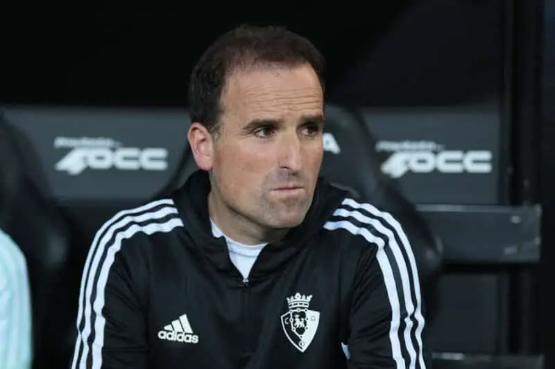 Jagoba Arrasate CA Osasuna Noticias Mercado de Fichajes