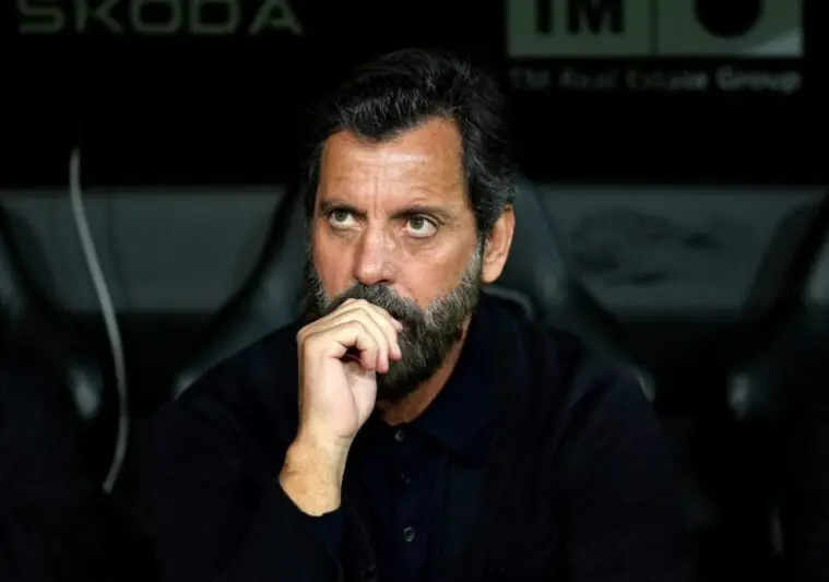 Quique Sánchez Flores se pone serio y pide respeto