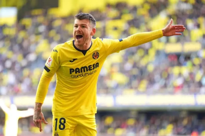 Alberto Moreno Sevilla FC Villarreal CF mercado de fichajes