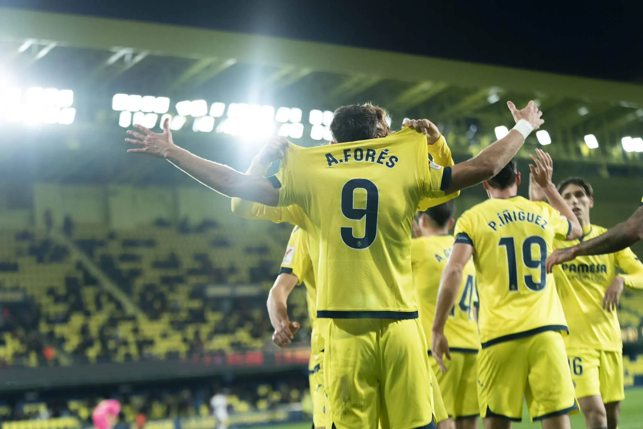 Álex Forés, mercado de fichajes, Villarreal CF
