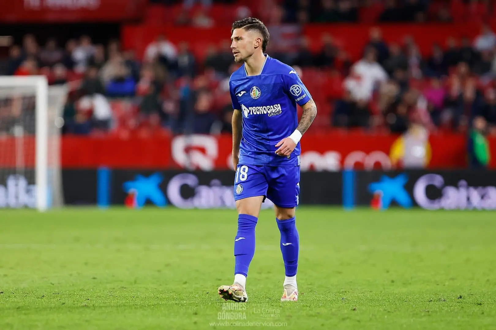 José Ángel Carmona Sevilla FC Getafe CF noticias