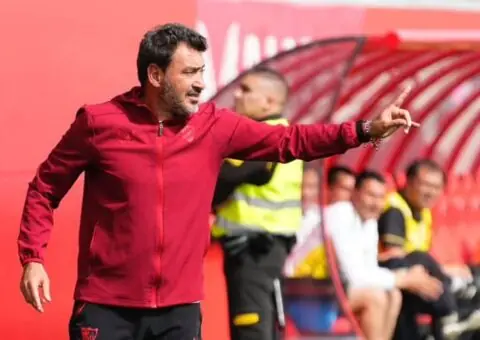 Jesús Galván, listo para dirigir al Sevilla FC