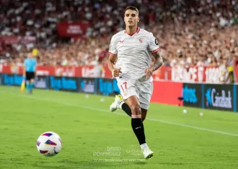 Oferta de tres años para Lamela