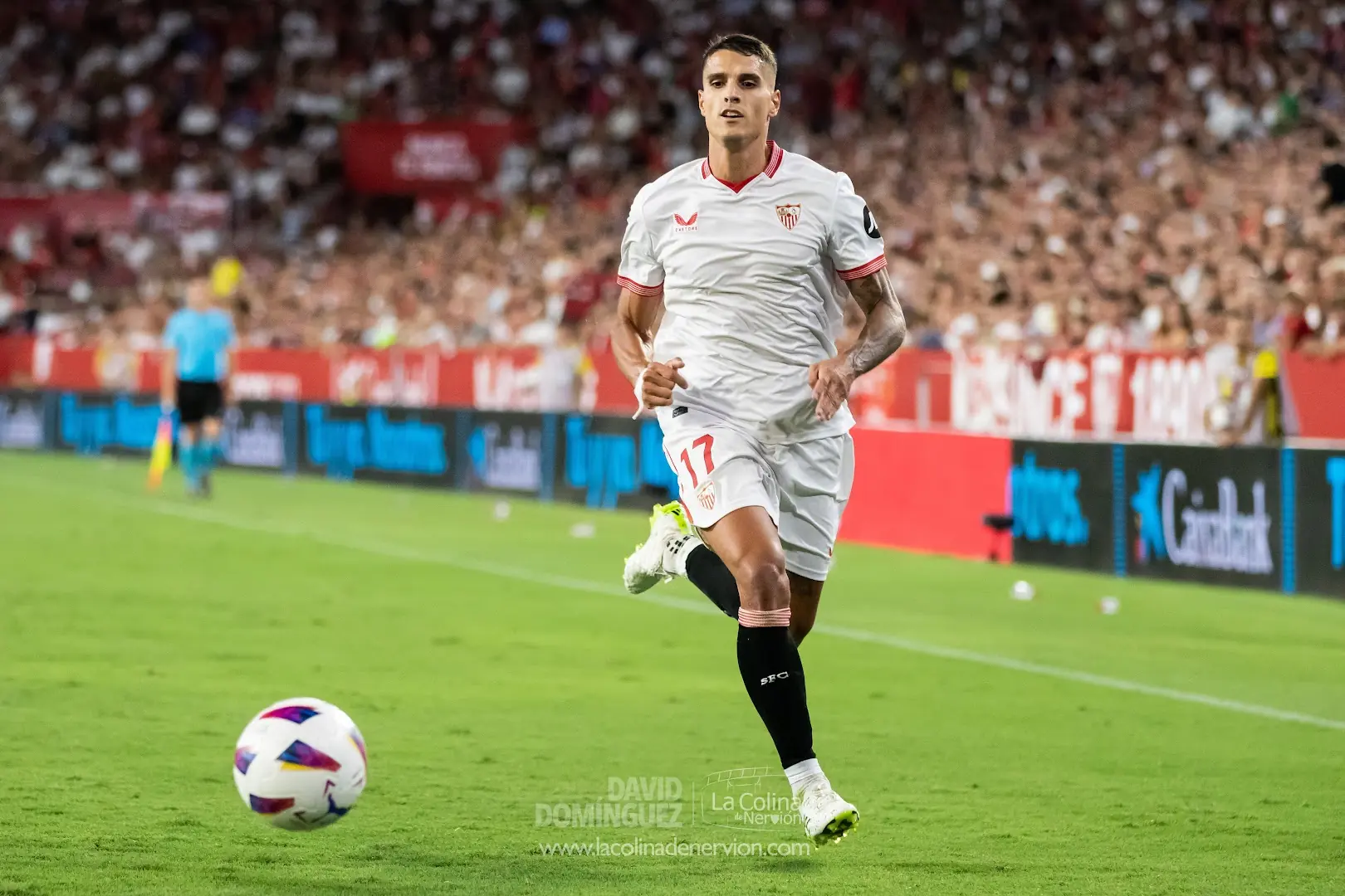 Erik Lamela Sevilla FC mercado de fichajes
