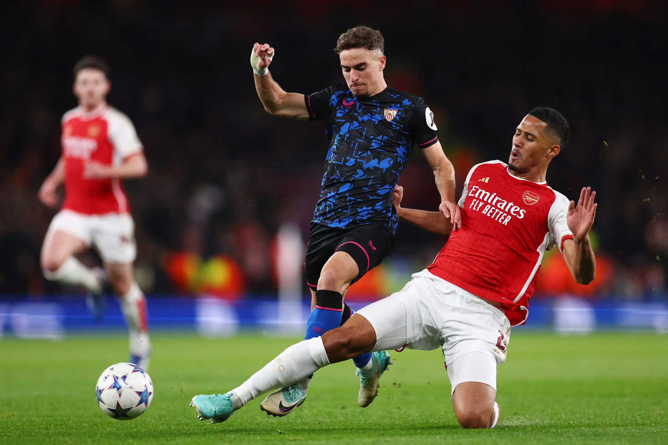 William saliba Adrià Pedrosa Sevilla FC real madrid fichajes noticias