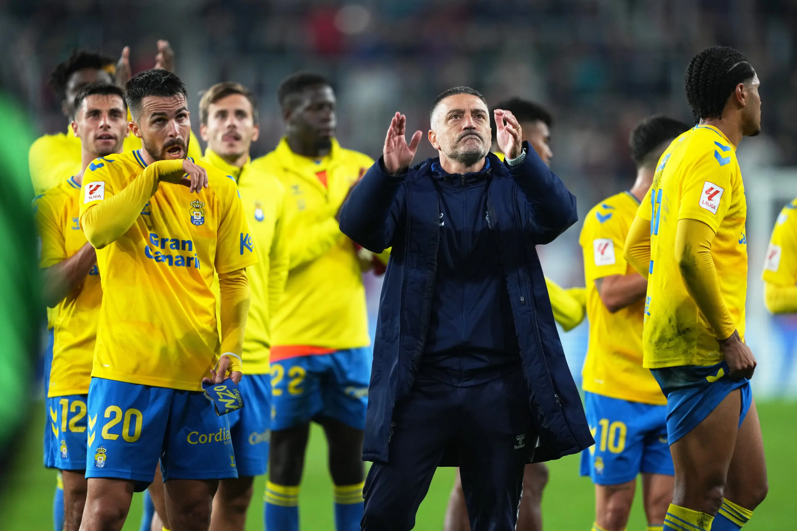 García Pimienta UD Las Palmas Iván gil mercado de fichajes Vicente Moreno Sevilla FC