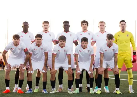 El Sevilla FC, campeón de la División de Honor juvenil