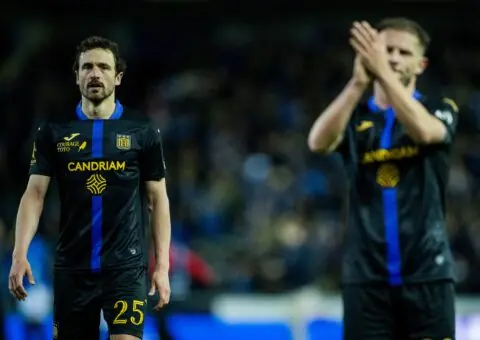 Óscar y Delaney dan un paso adelante