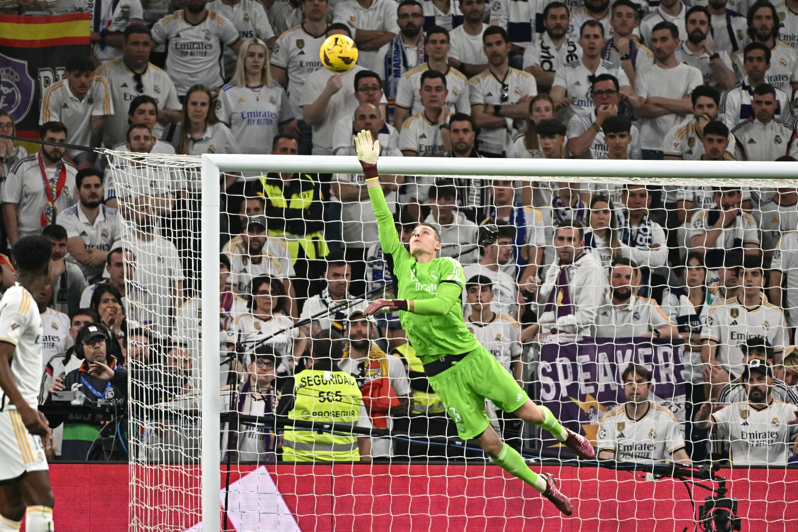 andriy Lunin mercado de fichajes real sociedad de fútbol Real Madrid