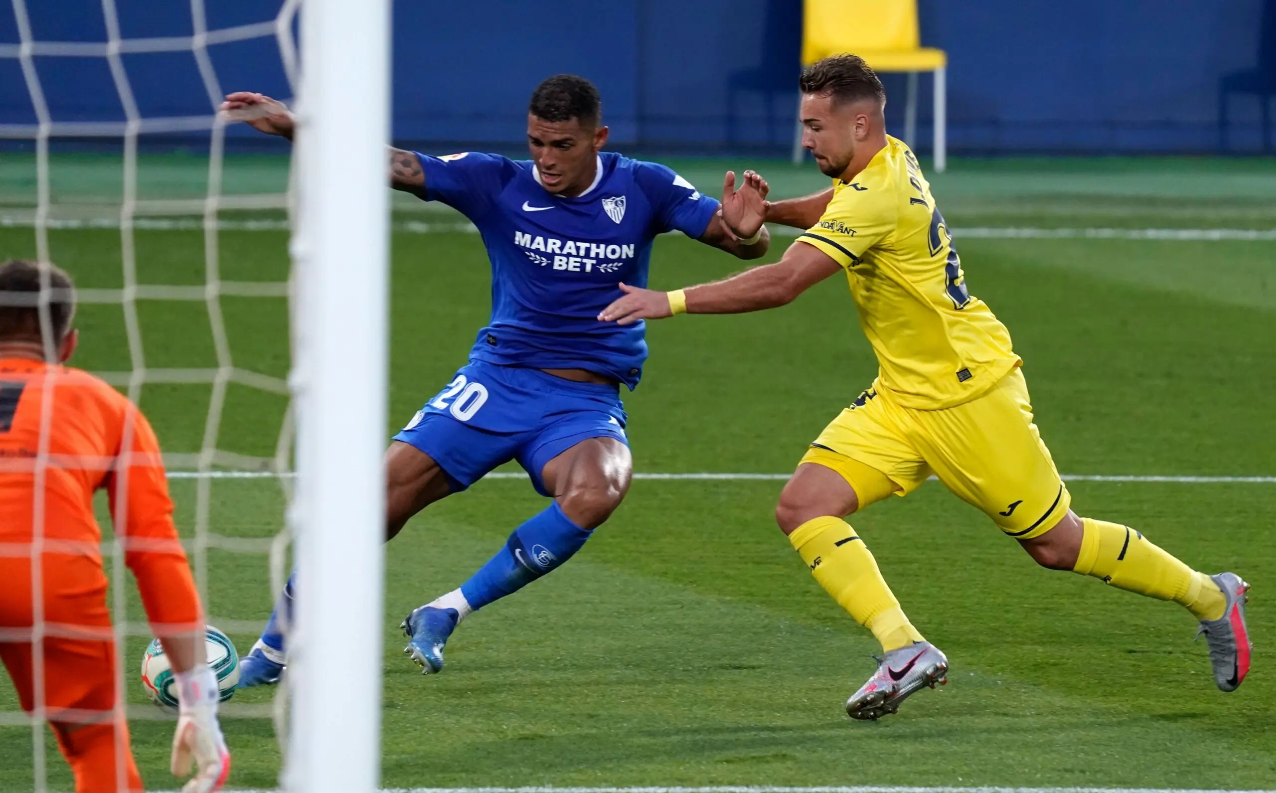 Villarreal CF Diego Carlos Sevilla FC Javi ontiveros mercado de fichajes