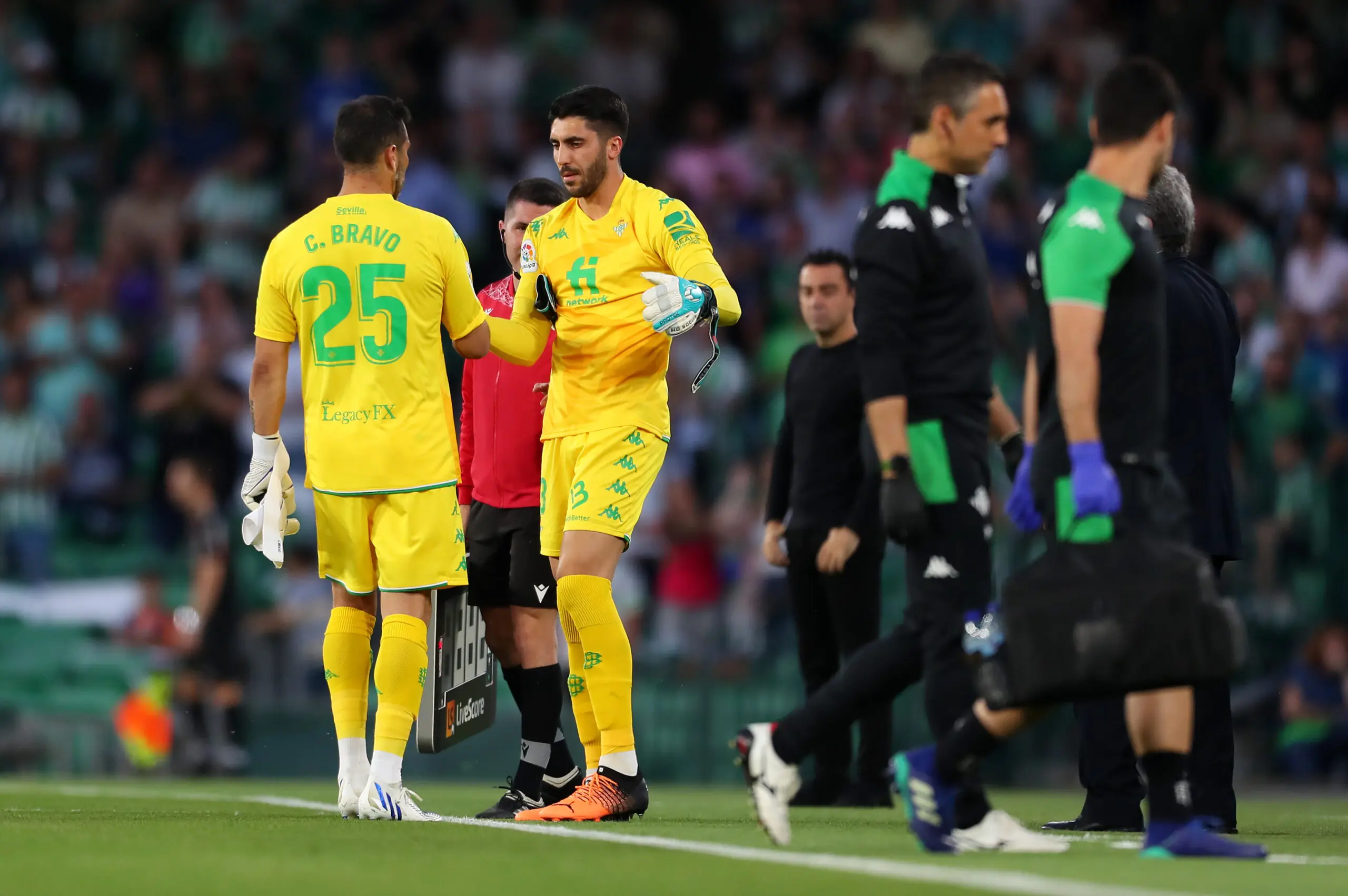 Rui Silva Claudio Bravo Real Betis fichajes mercado de fichajes | Juan Musso