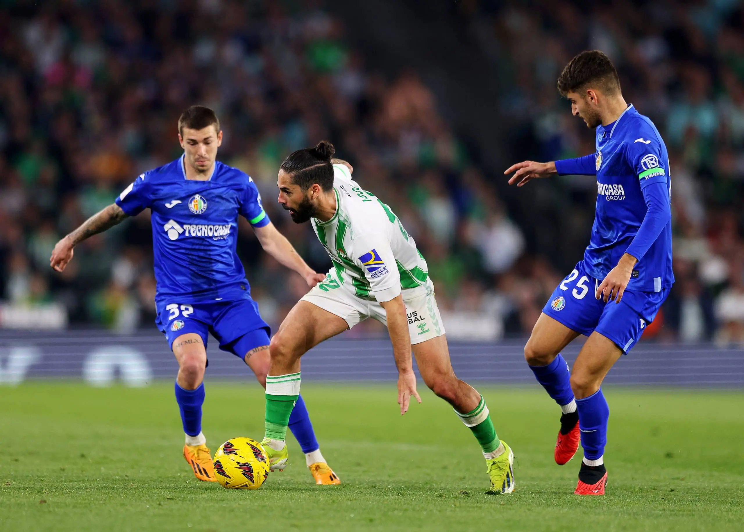 Yellu Santiago, mercado de fichajes, Getafe CF, fichajes Getafe CF