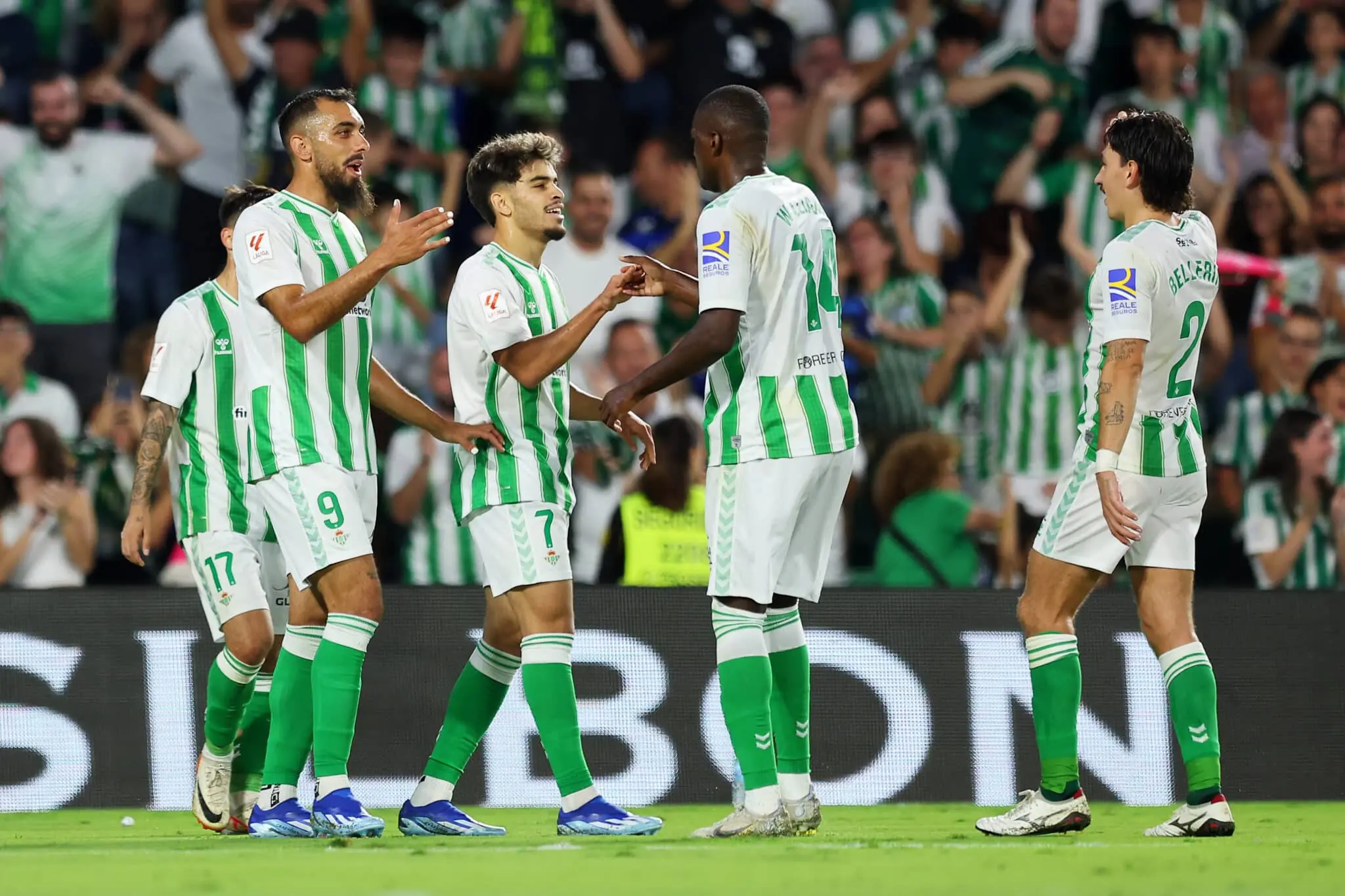 Real Betis balompié mercado de fichajes Ez Abde noticias