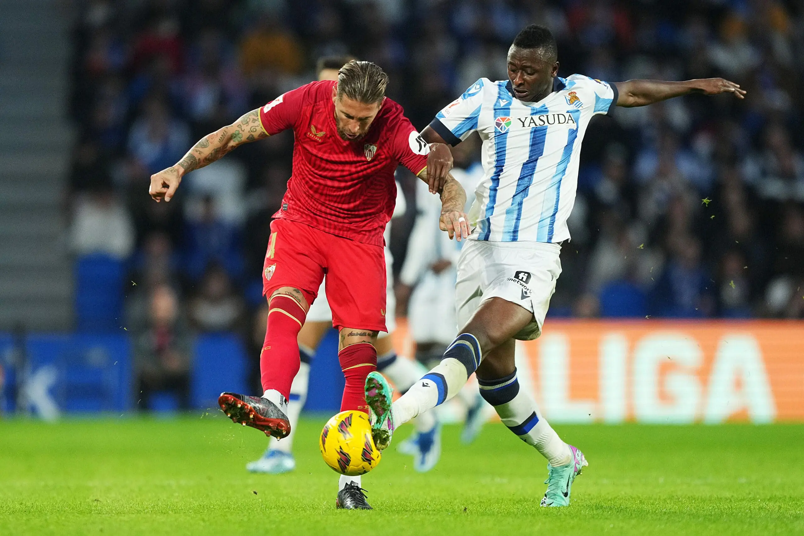 umar sadiq Sevilla FC GETAFE CF SERGIO RAMOS mercado de fichajes real sociedad Youssef en-nesyri