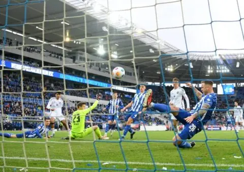 El objetivo de Orta que no para de marcar goles