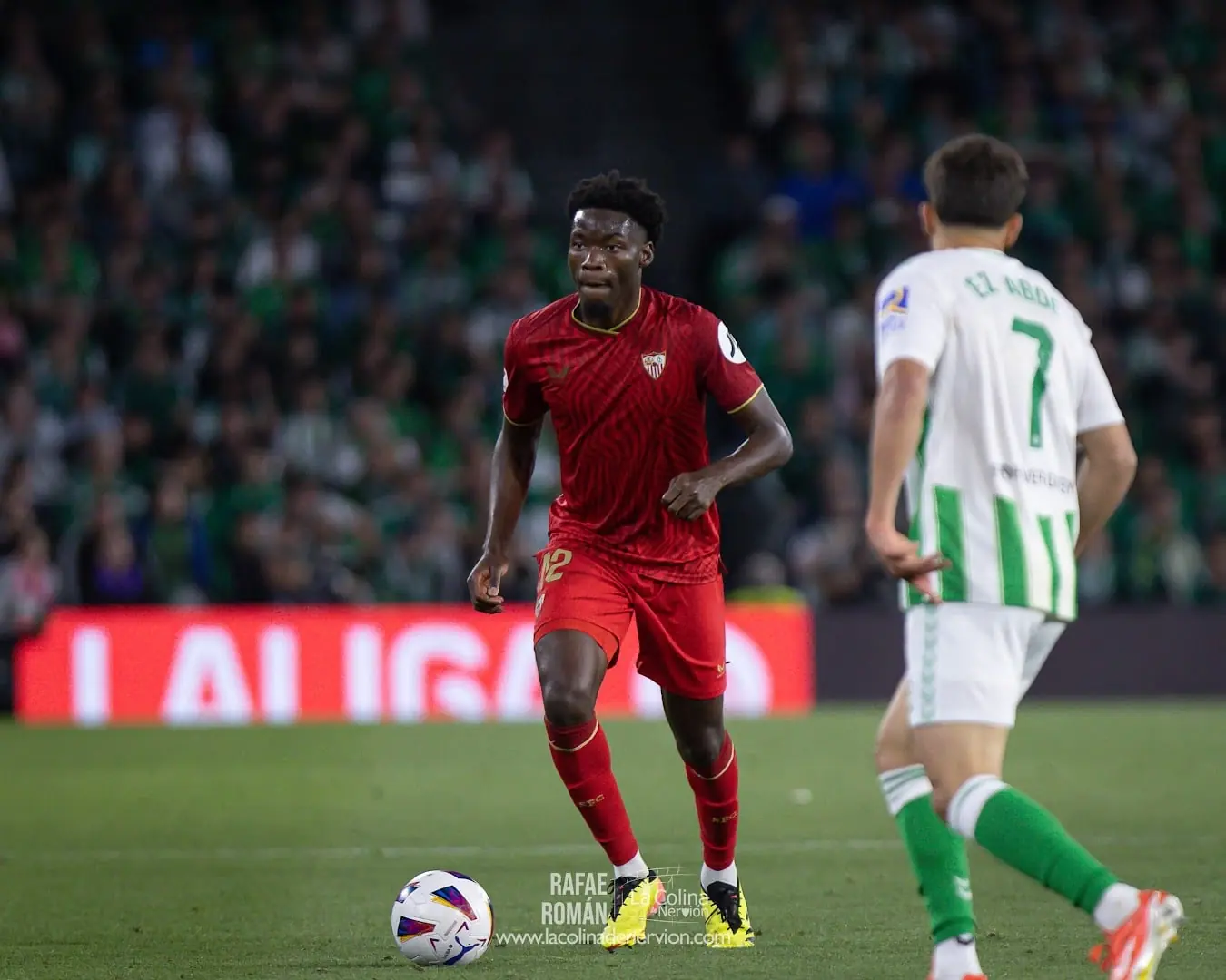 Lucien Agoumé Sevilla FC fichajes