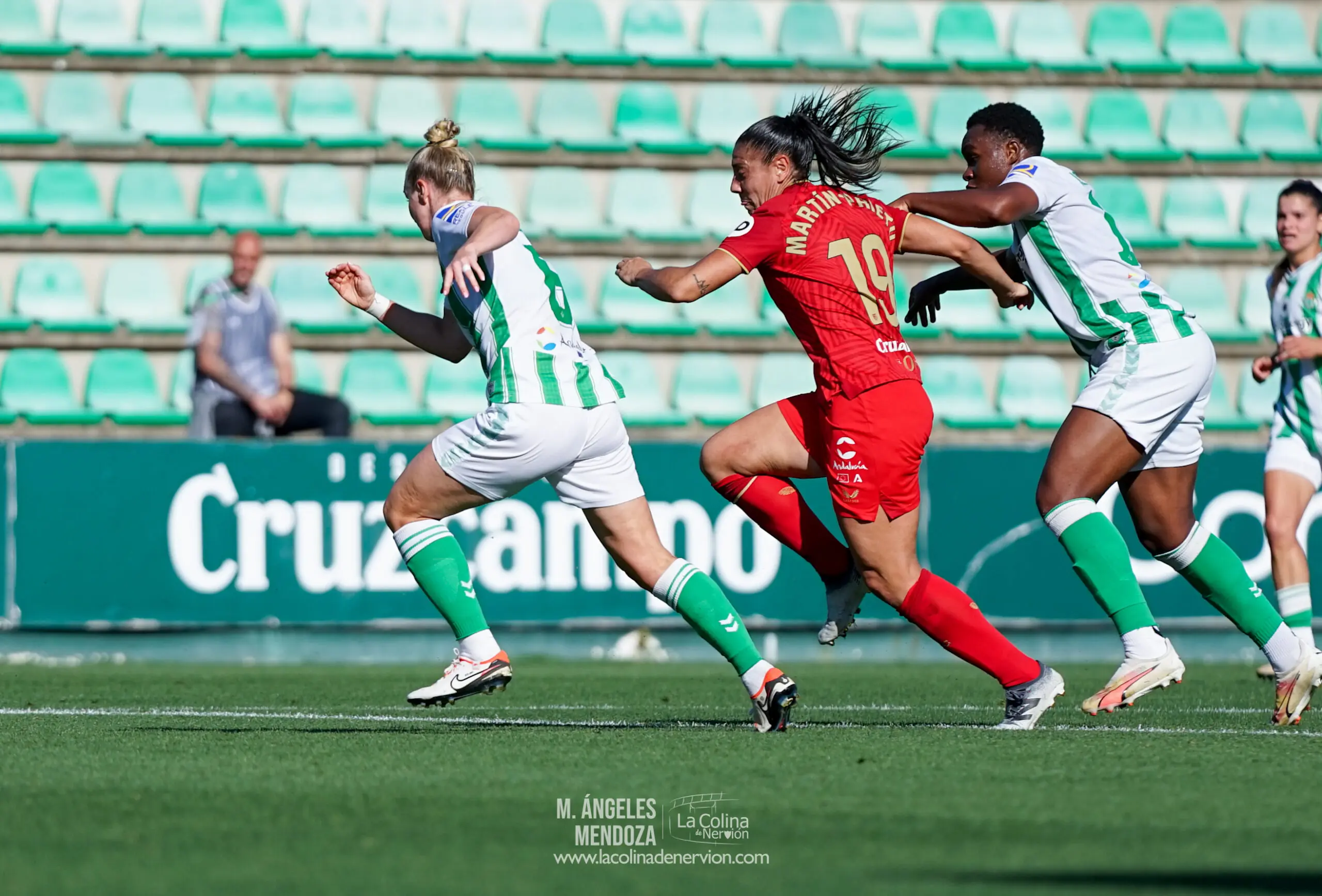 Sevilla FC Femenino - derbi sevillano femenino - Betis feminás
