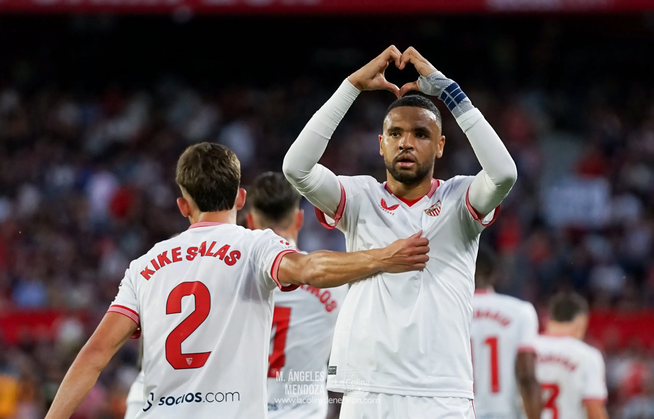 Sevilla FC noticias - FC Barcelona - LaLiga fichajes youssef en-nesyri