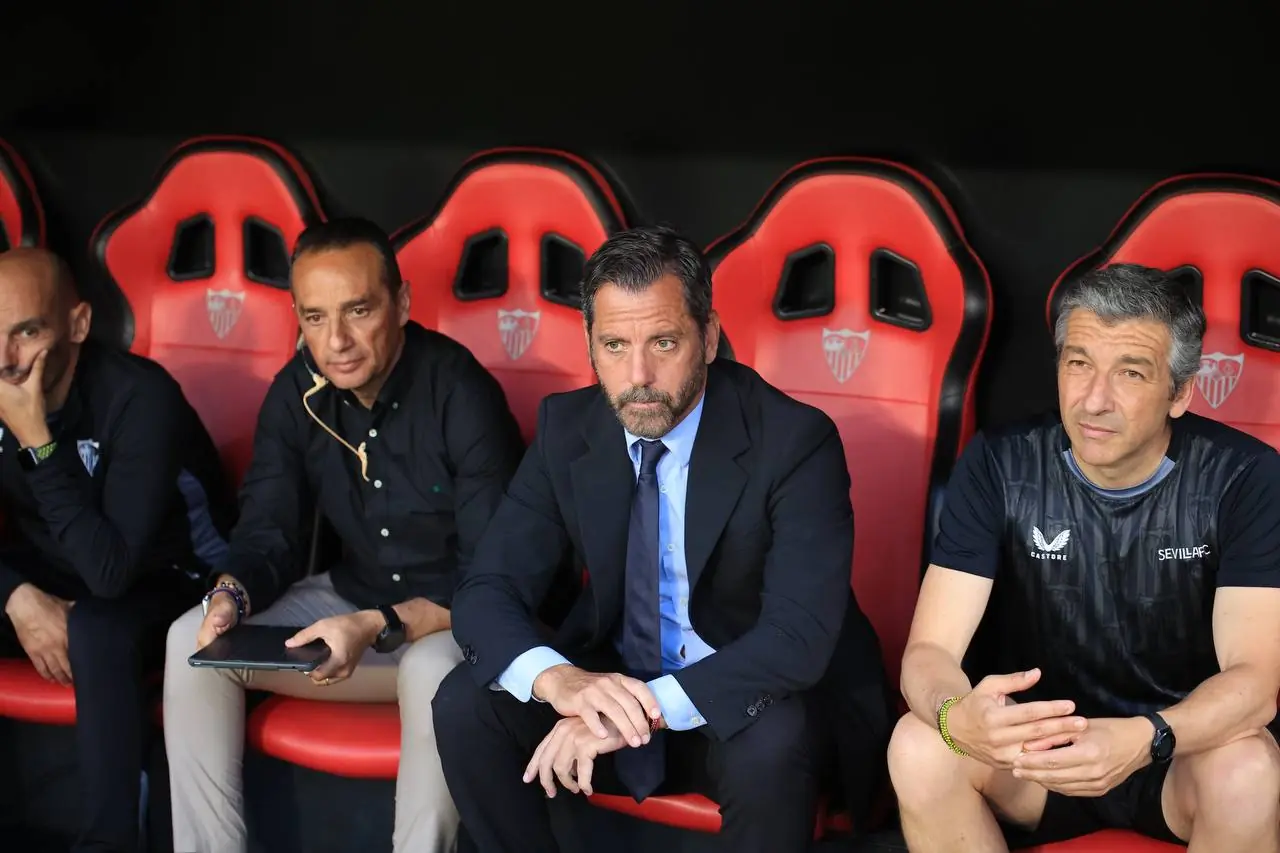 Quique Sánchez Flores - Sevilla FC noticias
