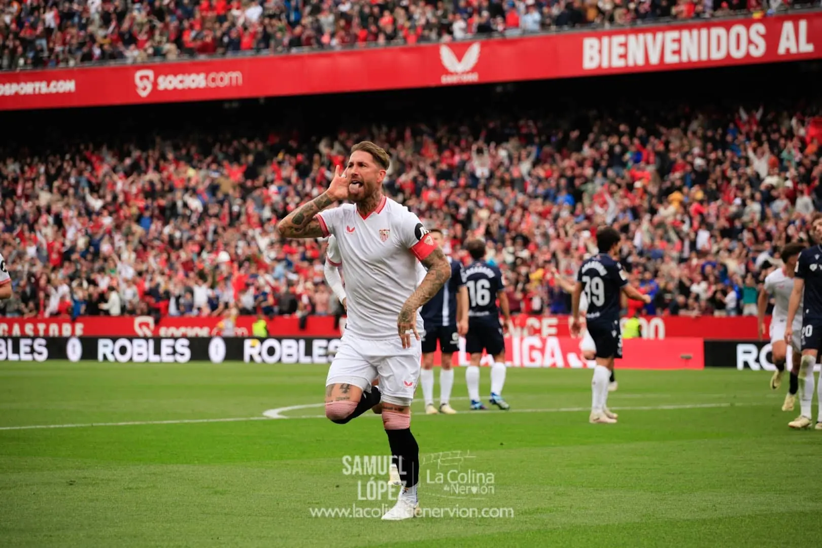 Sergio Ramos Sevilla FC fichajes