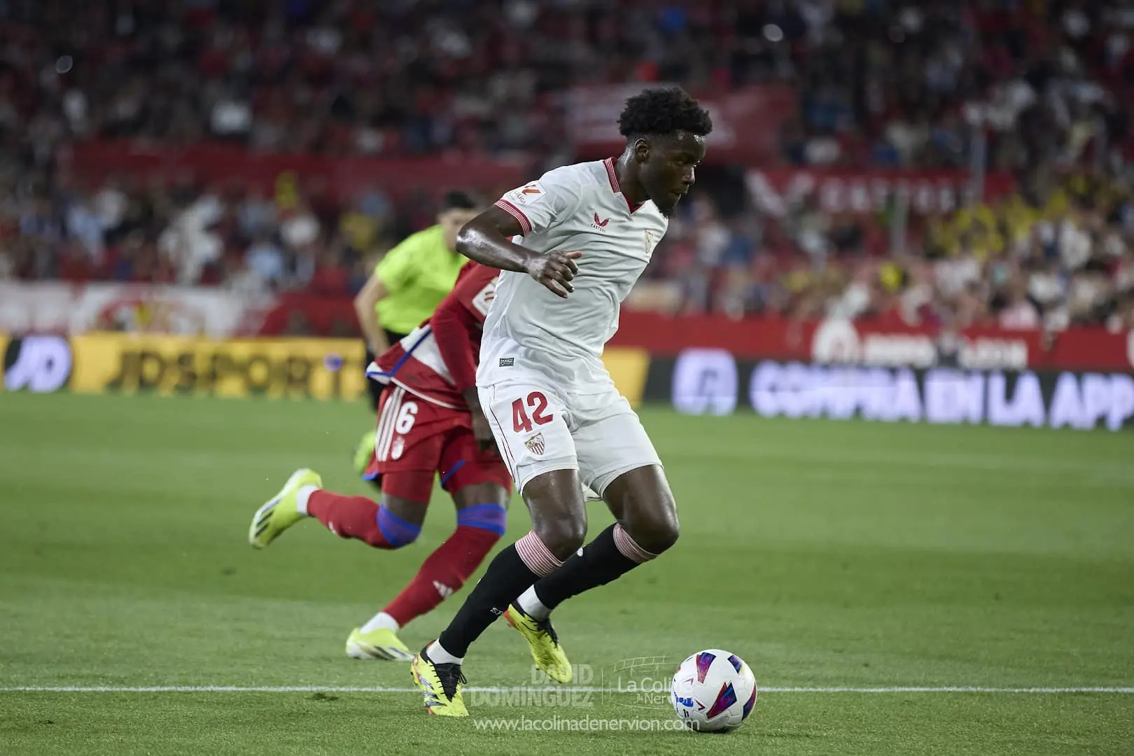 Sevilla FC mercado de fichajes; Lucien Agoumé