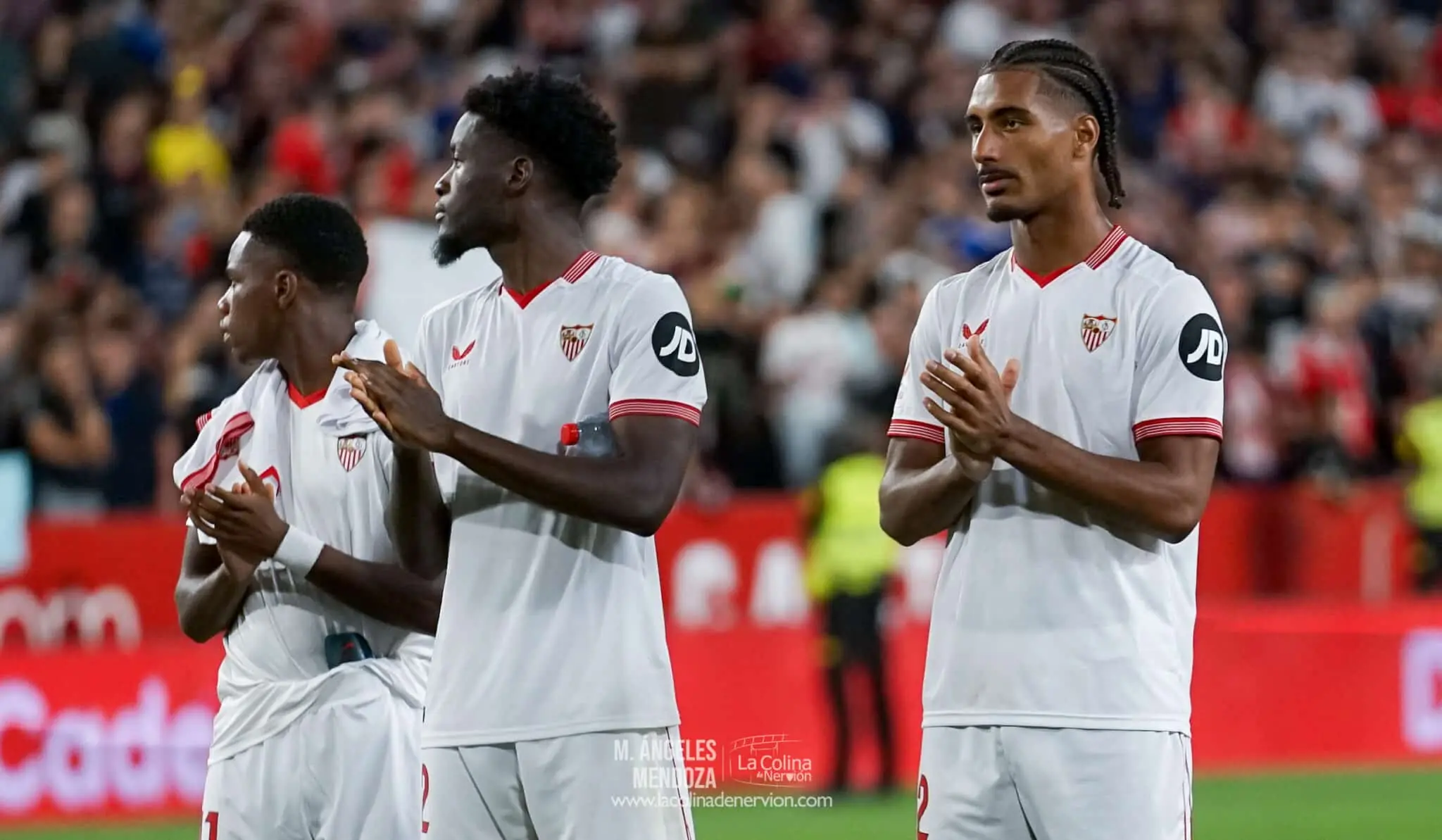 Sevilla FC noticias: LaLiga; FC Barcelona mercado de fichajes Lucien agoumé