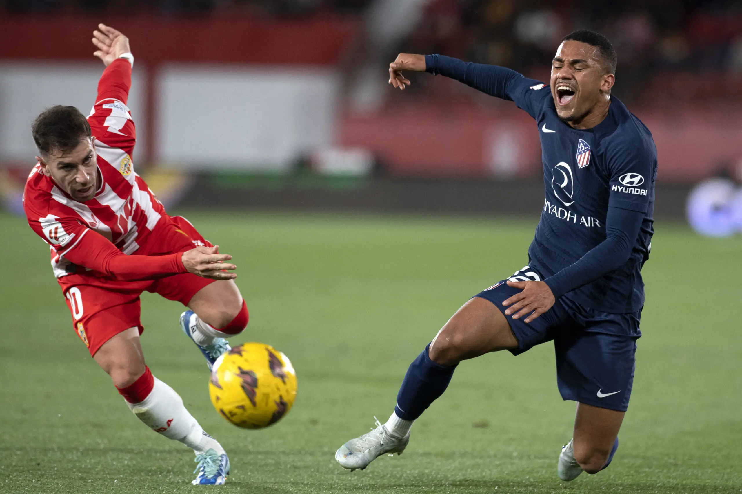 fichajes CA Osasuna, Adrián Embarba, CA Osasuna, mercado de fichajes ud almería | RAYO VALLECANO