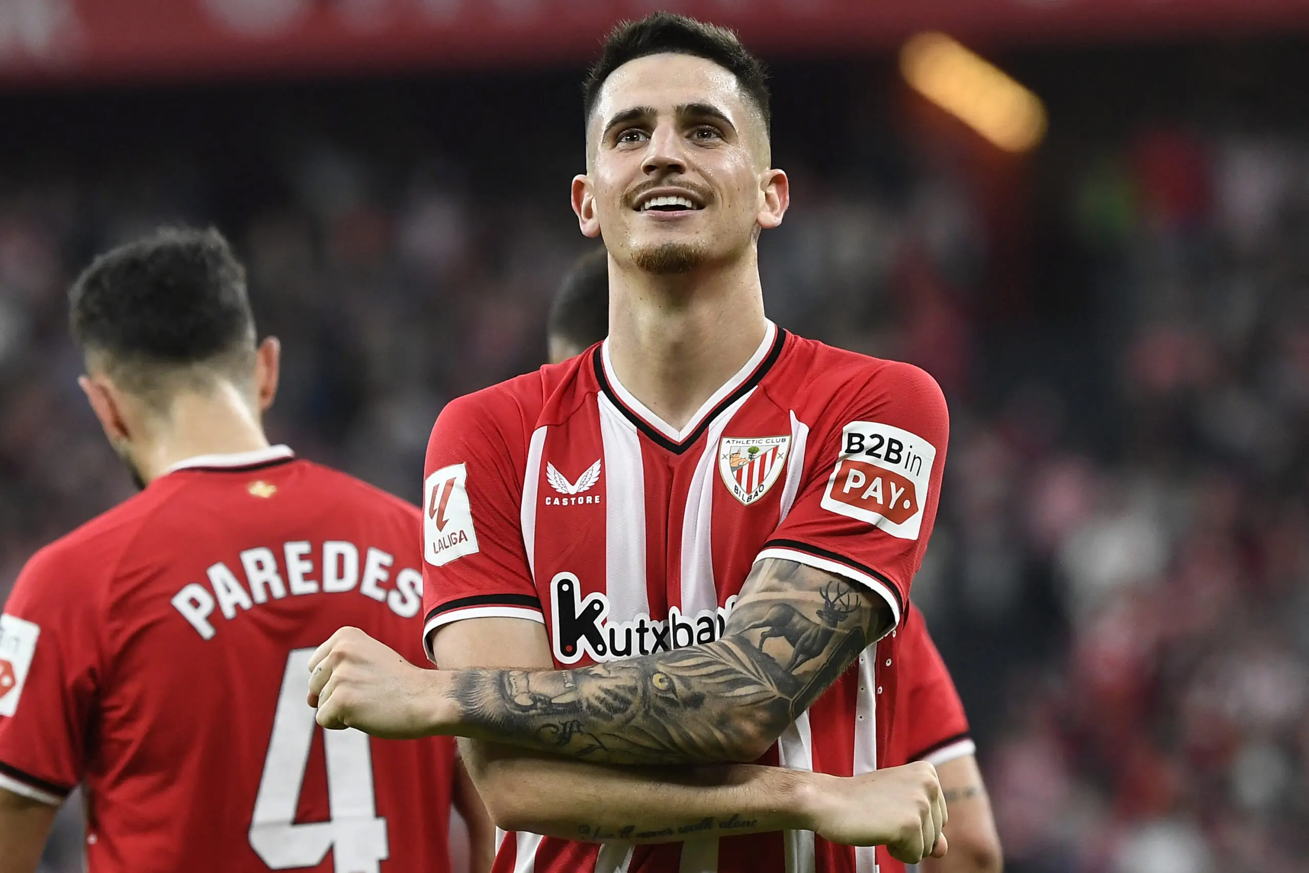Athletic fichajes, Oihan Sancet, athletic club, fichajes athletic, mercado de fichajes