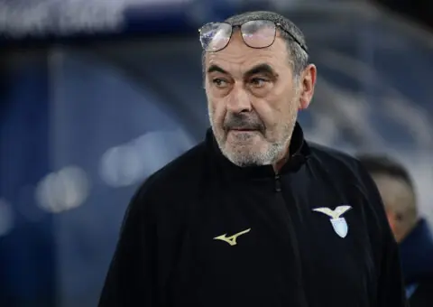 Sarri, a la espera