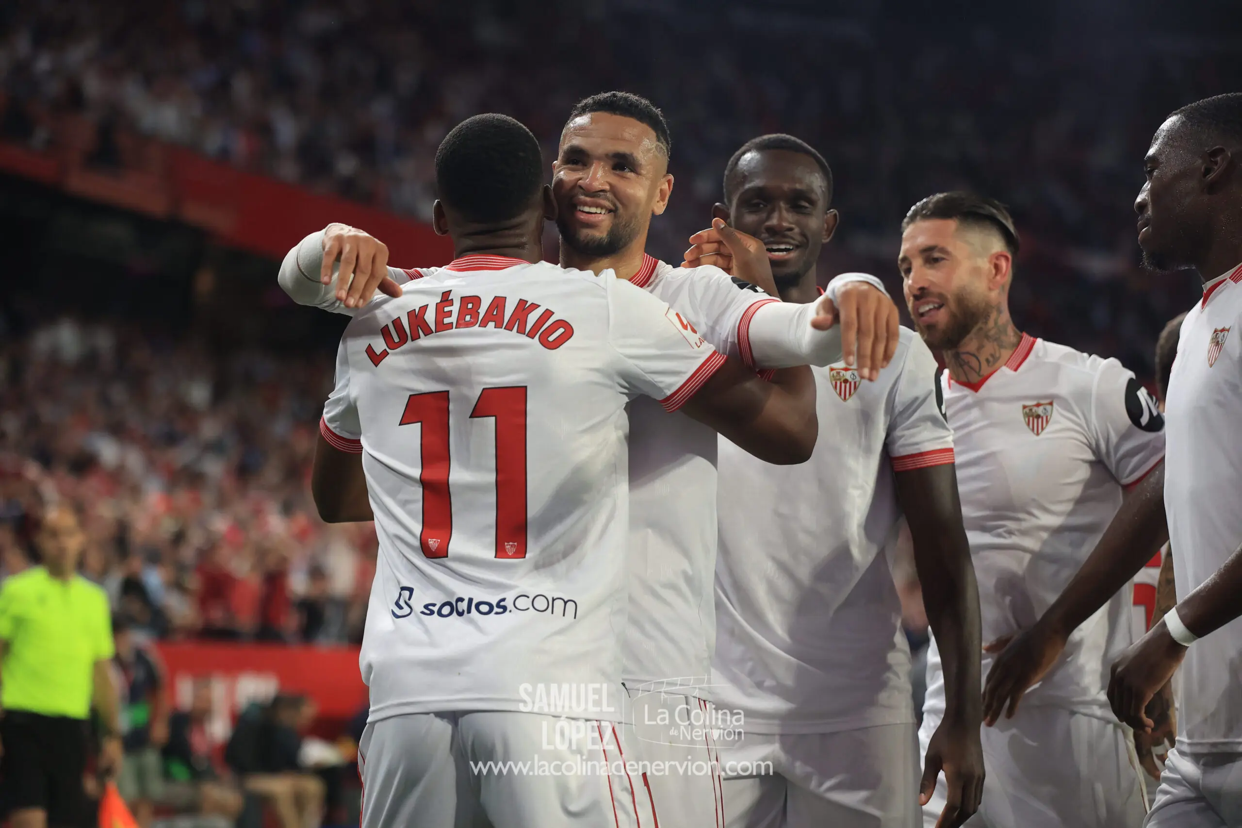 En-Nesyri. Mercado de fichajes Sevilla FC