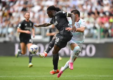 Kean, tanteado por Orta, en el mercado