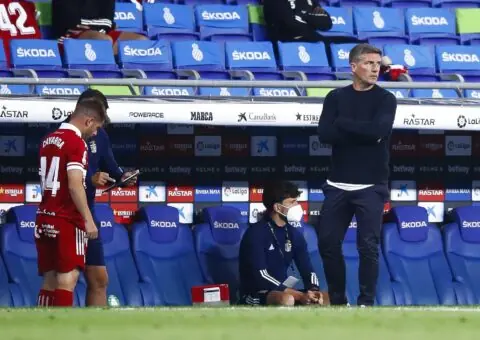 El Mallorca ya maneja un nombre como sustituto para Aguirre