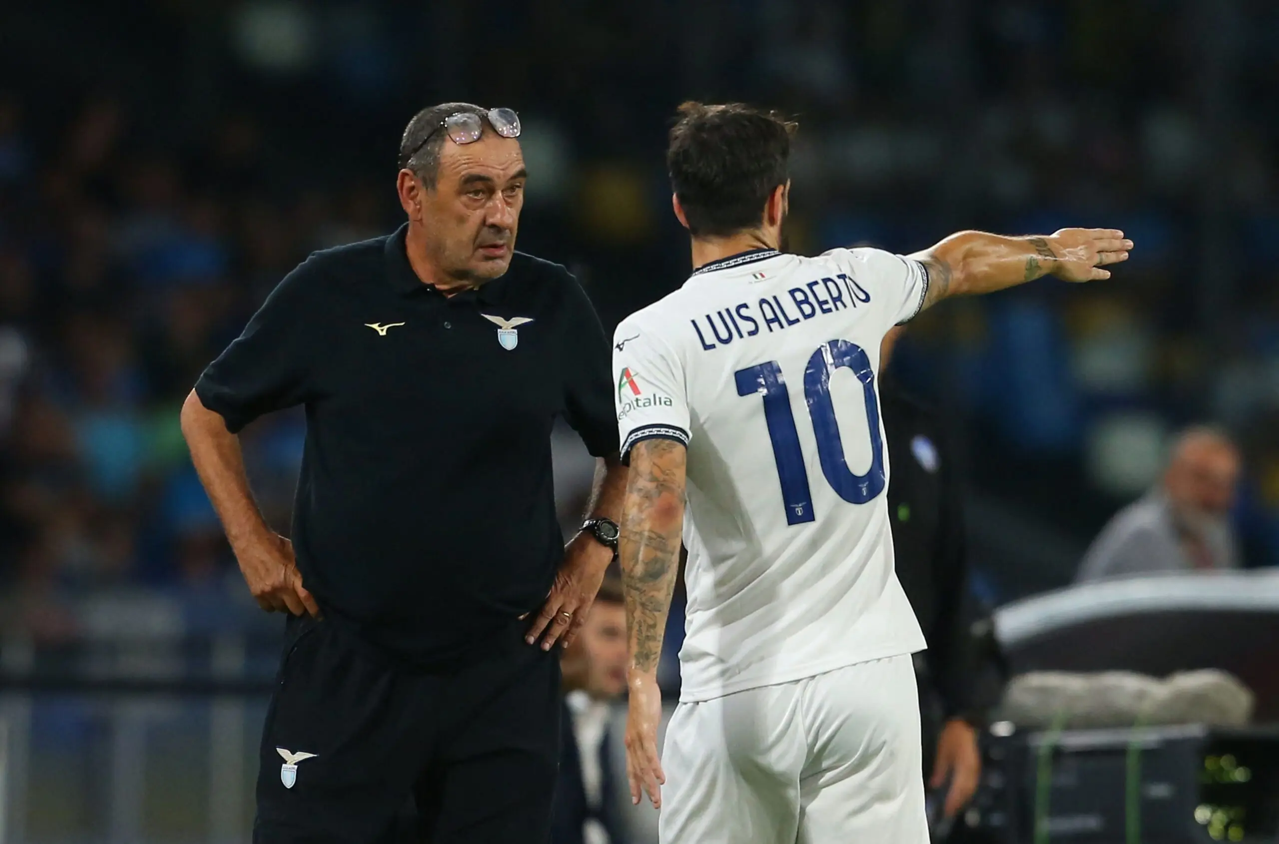 luis Alberto Sevilla FC Maurizio Sarri mercado de fichajes