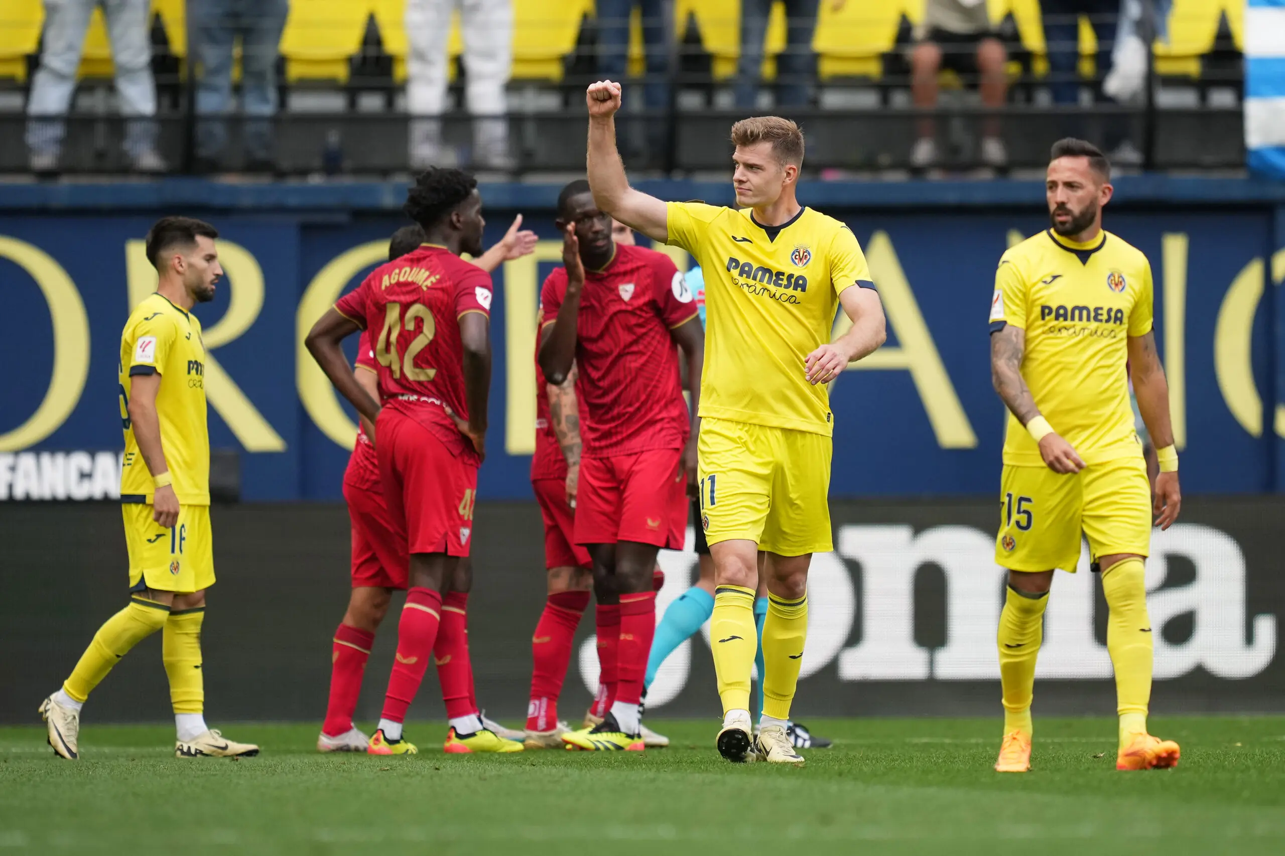 Villarreal CF, Atlético de Madrid, mercado de fichajes, Alexander Sorloth Jan-niklas beste