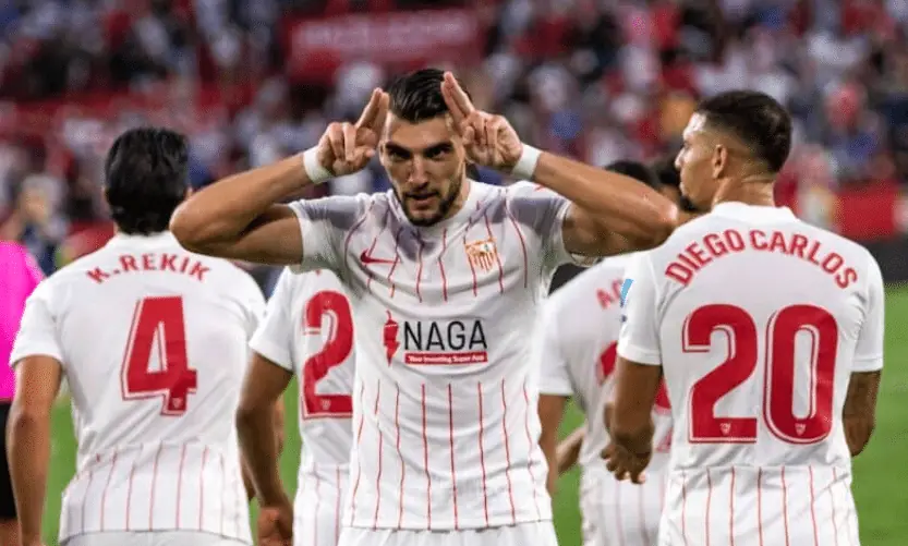 Sevilla fc fichajes; rafa mir; Antonio Cordón