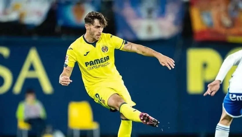 Adrià Altimira, uno de los fichajes del Villarreal CF