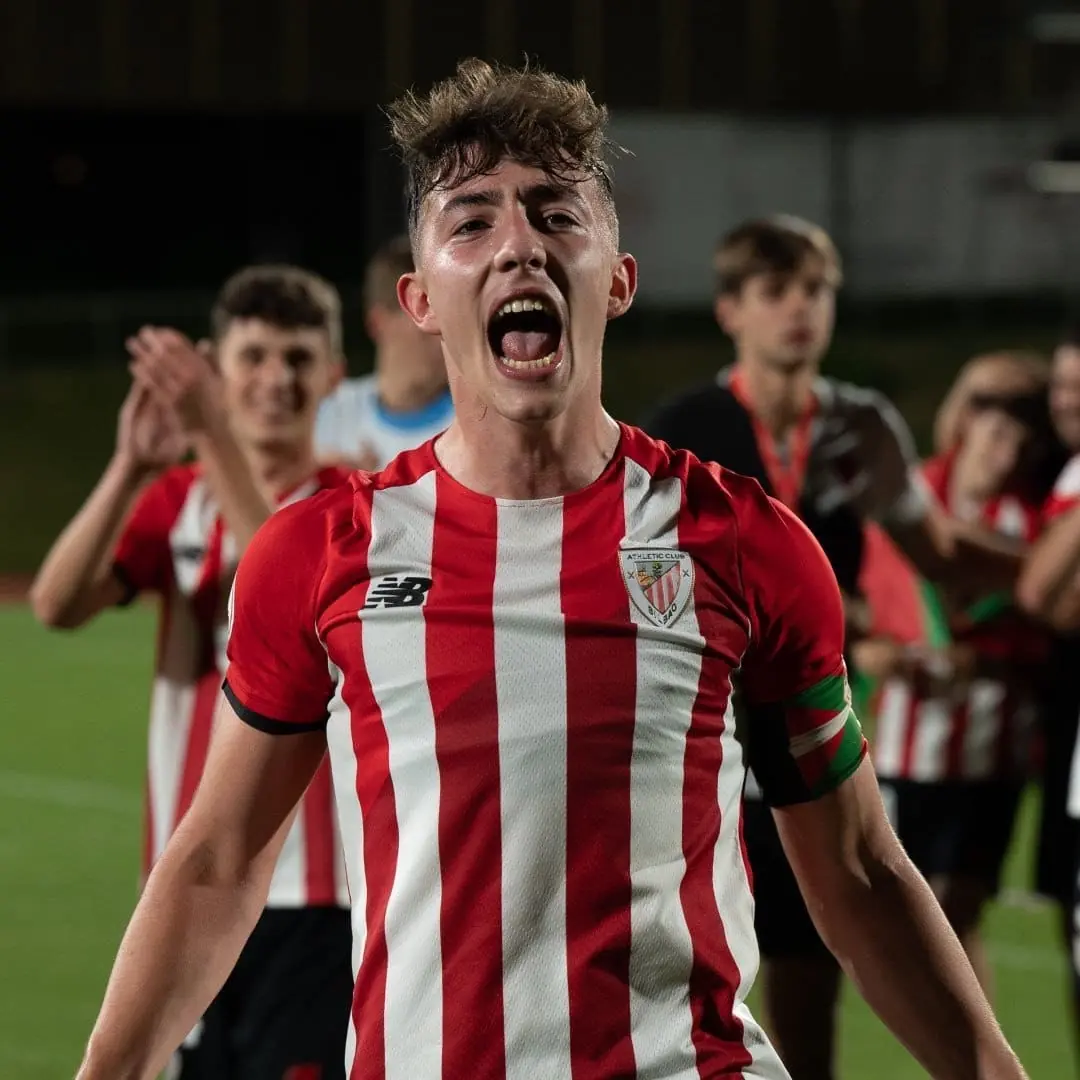 Aimar Duñabeitia, uno de los posibles fichajes del Murcia procedente del Athletic Club