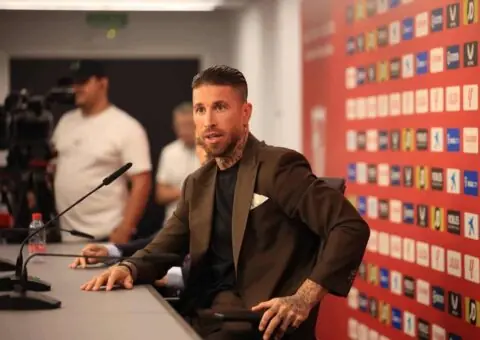 Sergio Ramos: «Me voy con la cabeza bien alta»