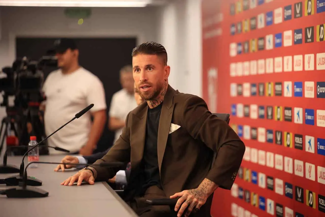 Sevilla FC mercado de fichajes ,Sergio Ramos